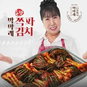 [박막례공식] 박막례 쪽파김치 1kg 국내산100