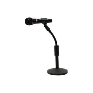 탁상용 마이크 스탠드 자바라 높이조절형야외 행사 프리젠테이션용 무선 다용도 음향 싱글 야외용