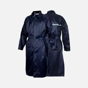 매너티 신사우의 코트형우비옷 세트 작업 배달 비오는날 레저 낚시 우비