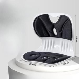 커블체어 의자 허리 지지 옵시디언 블랙 35x30x33CM 등받이 쿠션 커블 체어 손연재