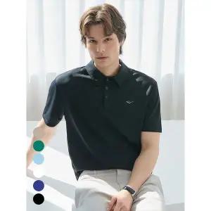 [에버라스트] 남자 카라 반팔 티셔츠 냉감 PK 반팔티_P392067147