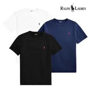 [폴로랄프로렌] 남녀 공용 포니로고 반팔 티셔츠