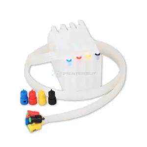 HP 8710 7740 7720 무한잉크 카트리지 호스 세트 (잉크 미포함)