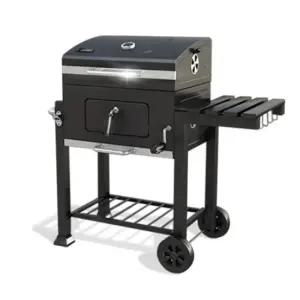 특대형 훈제 바베큐그릴 숯불 그릴 캠핑 화로