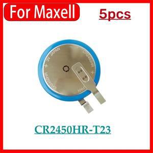 5pcs  CR2450HR T23 3V 고온 리튬 배터리 이산화 망간 셀