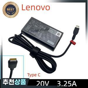 65W 전원 어댑터 20V 3.25 USB C 충전기 레노버 씽크패드 T14 T15 E14 E15 X1카본 X13 타입-C 노트북용