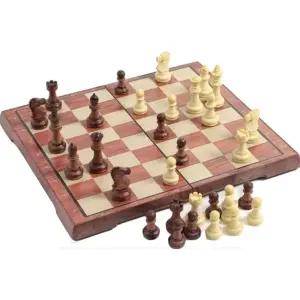 엔티크 접이식 체스 두뇌훈련 자석 보드게임