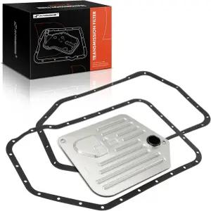 A-Premium 자동 변속기 오일 필터 및 팬 개스킷 BMW 540i 740i 740iL 840Ci X5 Z8 재규어 XJ8 XK8 Vanden