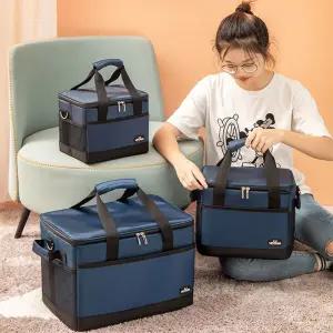 캠핑 아이스박스 보온 보냉 배달 가방 68L 휴대용아이스가방 보냉박스