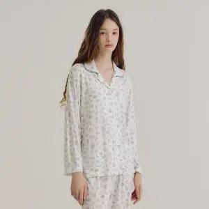 갤러리아 [오르시떼] 여성 H014 쁘띠주르 긴소매 파자마 세트