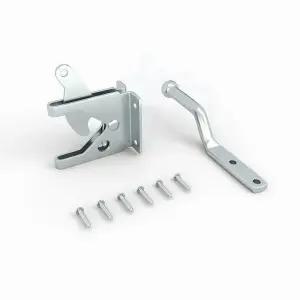 도어래치손잡이 핸들 울타리 대문 정원 인테리어 캐비닛 잠금장치 자동잠금 문고리 문 하드웨어