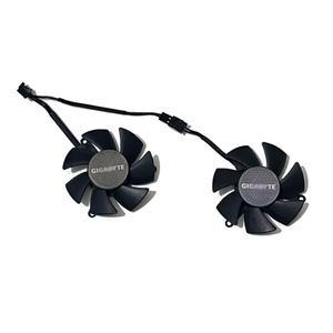 호환  FS1250-S2053A GTX 1650 로우 프로파일 GPU 쿨러  기가바이트 GTX1650 D6 4GB OC 비디오 카드용 내구