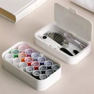 바느질 세트 반짓고리 바늘 실 끼우기 바느질도구 반짇고리 함