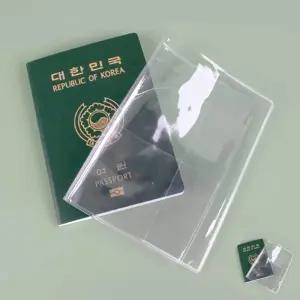 비닐 커버 케이스 신여권 카드슬롯 투명 여권