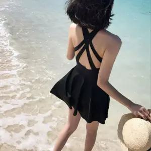 은창)투라인 백 크로스 원피스 수영복 비키니 여름