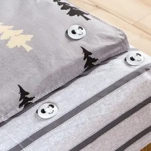 팬더 이불 시트 고정핀 8개입 구성 밀림방지 이불고정 핀 시트고정핀 버클 침대 자석분리기