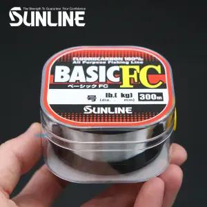 선라인 25 베이직FC 300m 카본 쇼크리더 목줄 카본줄 배스라인