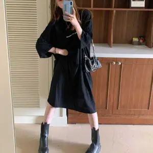 여성 JS11YU63 여름에 입기 좋은 잠옷 실내복 롱티셔츠 원피스