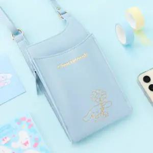 산리오 귀여운 캐릭터 무드 멀티 어린이 초등학생 초등 핸드폰가방 크로스백 (시나모롤 옵션)