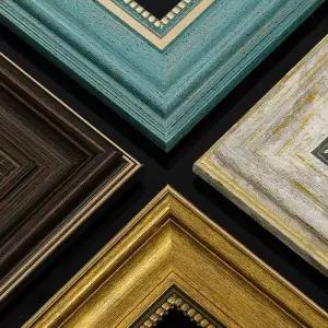 유화 캔버스 액자 틀 프레임 벽걸이 외부