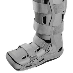 EaJ 에어 부츠 보호 짧은 알루미늄 지지대 보행 기브스 Walker 워킹 연조직