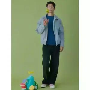 [매장정품] 8SECONDS 에잇세컨즈 트윌 커브드 팬츠 블랙