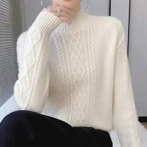 꽈배기 GR38MA30 패턴 니트 스웨터 RNR-0008