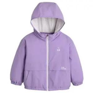컬리수 HC04 배색경량점퍼 보라 아동 키즈 초등 남아 여아 간절기 패딩 아우