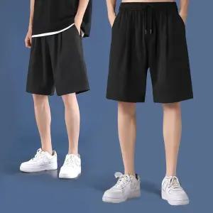 여자 남자 트레이닝 반바지 홈웨어 5부 츄리닝(특가) 남녀공용반바지