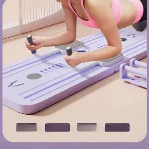 멀티보드 홈트 테스 헬스 다목적 멀티 보드 홈 테스 보드 핑크