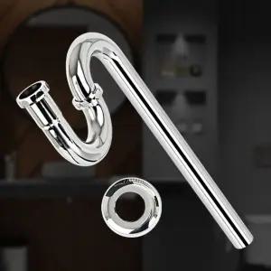 D-S형 트랩 세면대부속품 배수관교체 배수구 셀프팝업 하수구트랩