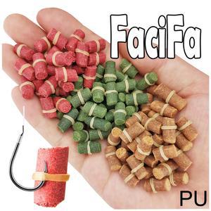 잉어 낚시 음식 100 붕어 펠렛 포뮬러 50 입자 잔디 곤충 또는 미끼