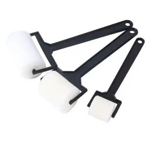 간편 색칠 페인트 스펀지 롤러 브러시 3종세트 스펀지롤러 미술용스펀지