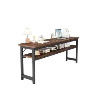 장테이블 긴책상 폭 베란다 테이블 원룸 단층 좁은 책상