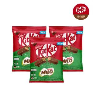 [네슬레] 킷캣 마일로 10개입 x3개