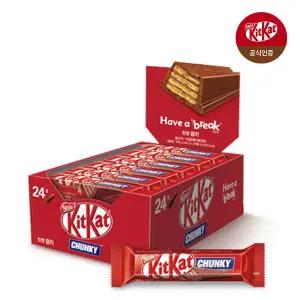 [네슬레] 킷캣 청키 오리지널 24개 (1BOX)