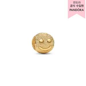 [롯데백화점]판도라 [백화점 보증서 제공] 텍스쳐드 해피 페이스 미니 참 764526C00