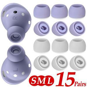 삼성 호환 갤럭시 호환 버즈 프로용 교체 실리콘 이어팁 이어버드 플렉시블 고무 이어폰 인이어 이어플러그