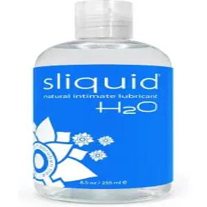 Sliquid H20 수성  천연 젤 글리세린 무함유  (8.5oz)