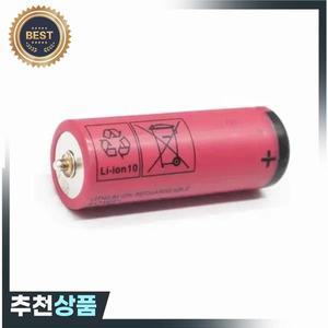 100%  산요 18500 리튬 배터리 충전식 3.7V 브라운 면도기 720s-4 790cc-4 S5/S7/S9 시리즈 UR18500Y에 적