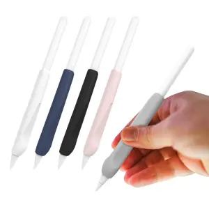 애플펜슬 2세대/PRO/C타입 호환 아티스트 그립 실리콘 케이스 Apple Pencil 논슬립 펜그립향상
