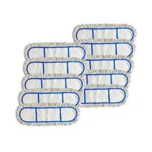 리스킹걸레 백색 무기름 걸레 리필 90cm 10개 청소 체육관 밀대걸래 교회