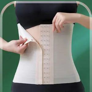 여름 GA777825 코르셋 앞지퍼 뱃살커버 얇은 보정속옷 복대