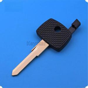 10개/묶음 자동차 트랜스폰더 키 트럭 YM15 블레이드 케이스 벤츠 칩 밴 버스 교체용 액세서리 없음