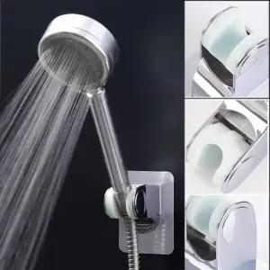 무타공 샤워기 거치대 강력 접착식 각도조절