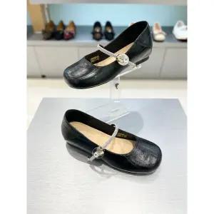 [하프클럽/고세]여성 속굽 3.5cm 큐빅스트랩 플랫 JZP6S010