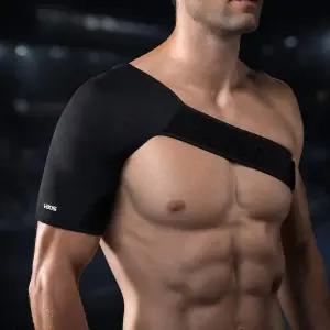 회전근개 어깨 보호대 회전근 오십견 파열 통증 탈골 탈구 쇄골 압박 밴드 군대 군인