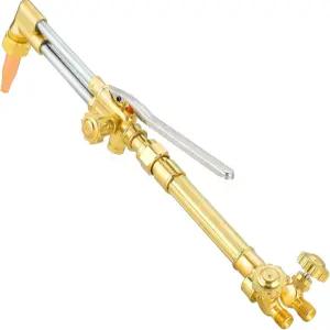 FLKQC 빅터형 절단 부착 토치 핸들 산소/아세틸렌 용접 헤비 듀티