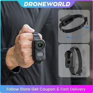 DJI Osmo Nano 스포츠 카메라 마운트 용 손목 밴드 실리콘 스트랩 액세서리 조절 가능한