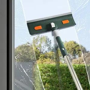 유리닦이 베란다창문청소 유리창닦기 3단멀티밀대도구